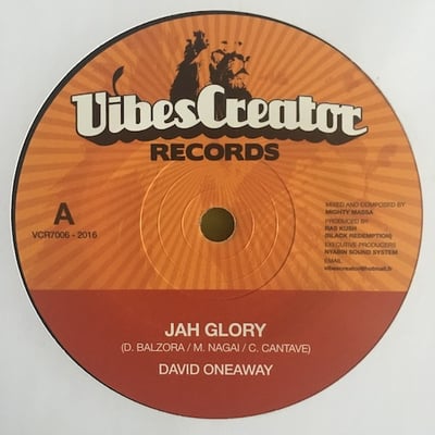 David Oneaway - Jah Glory picture 2
