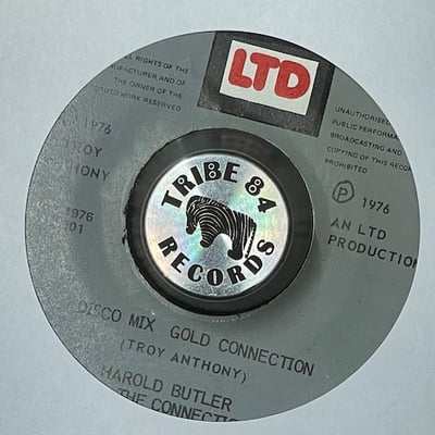 Harold Butler, The Connection - Gold Connection picture 2