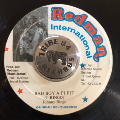Johnny Ringo - Bad Boy A Fi Fit picture 2