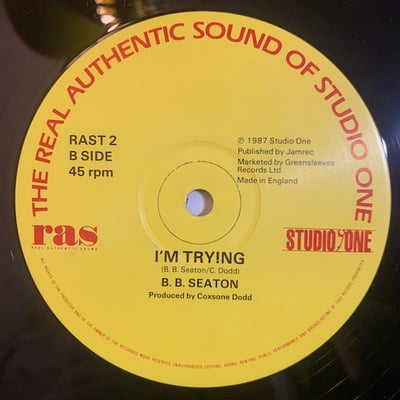 Charlotte, Roland Alphonso, B.B. Seaton - Banake / Jamaica Mood / I'm Trying picture 2
