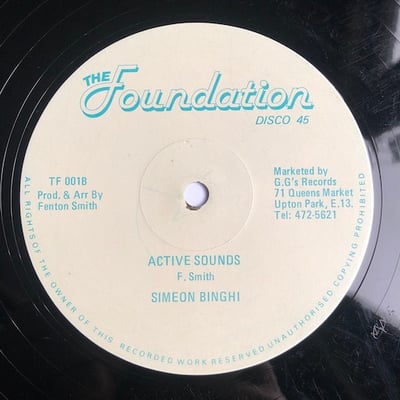 Simeon Binghi - Piece Of The Action picture 2