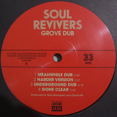 Soul Revivers - Grove Dub picture 3
