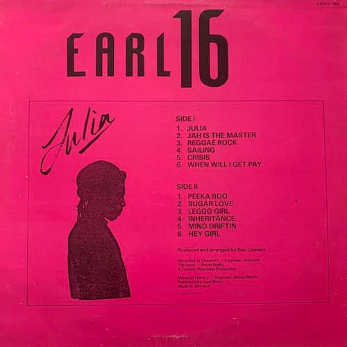 Earl Sixteen – Julia