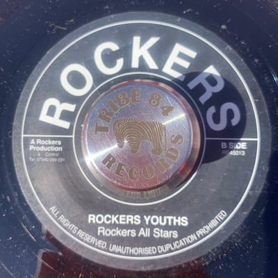Horace Andy, Rockers All Stars - Youths Of Today / Rockers Youths picture 2