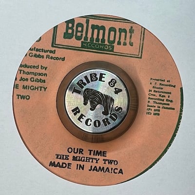 Culture, The Mighty Two - This Time / Our Time picture 2