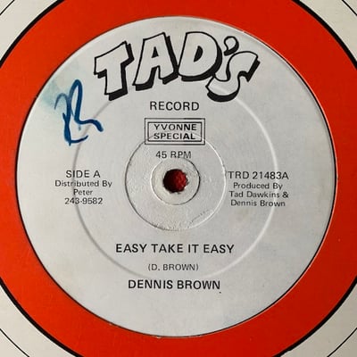 Dennis Brown - Easy Take It Easy picture 2