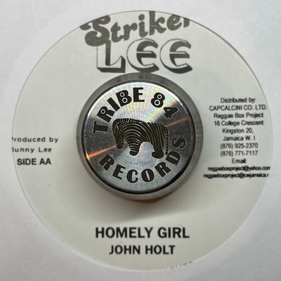 John Holt - Rainy Night In Georgia / Homely Girl picture 2