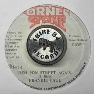 Frankie Paul – Deh Pon Street Again