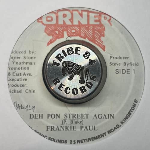 Frankie Paul – Deh Pon Street Again