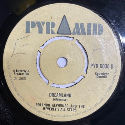The Maytals, Roland Alphonso - 54-46, That's My Number / Dreamland picture 2