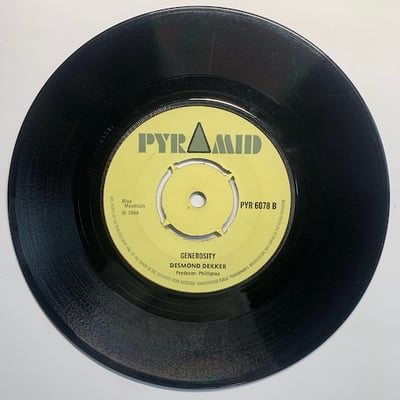 Desmond Dekker - Pickney Gal / Generosity picture 4
