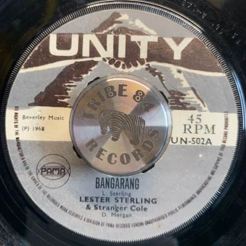 Lester Sterling, Stranger Cole, Stranger Cole – Bangarang / If We Should Ever Meet