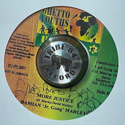 Damian Marley - Still Searching / More Justice picture 2