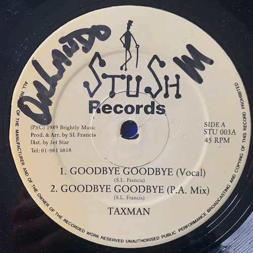Taxman – Goodbye Goodbye