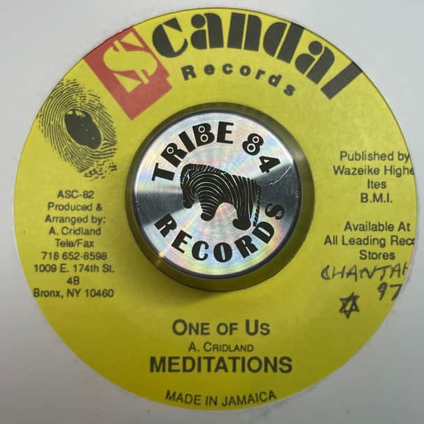 The Meditations – One Of Us