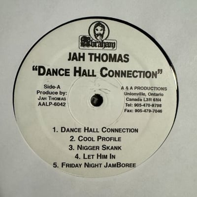 Jah Thomas - Dance Hall Connection picture 3