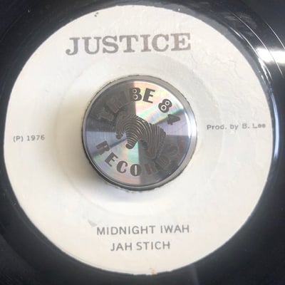 Jackie Mittoo, Jah Stitch - The Executioner / Midnight Iwah picture 2