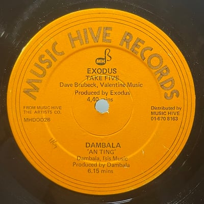 Susan Tyrrell, Exodus, Dambala - Will We Ever Differ / Take Five / An 'Ting picture 2
