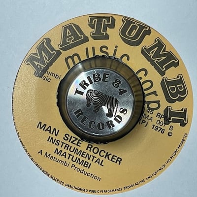 Matumbi - Man In Me picture 2