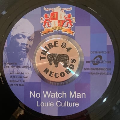 Alborosie, Louie Culture - World's Inna Trouble / No Watch Man picture 2