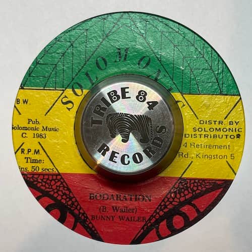 Bunny Wailer – Bodaration