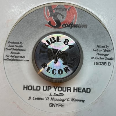 Jah Mason, Snyper - Don't Loose / Hold Up Your Head picture 2