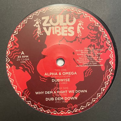 JonnyGo Figure, Twan Tee - Alpha & Omega / Why Dem A Fight We Downpicture