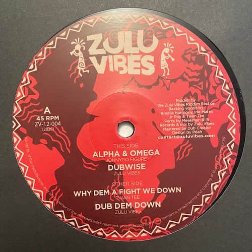 JonnyGo Figure, Twan Tee – Alpha & Omega / Why Dem A Fight We Down