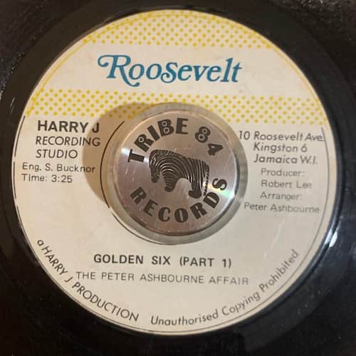 Peter Ashbourne Affair – Golden Six