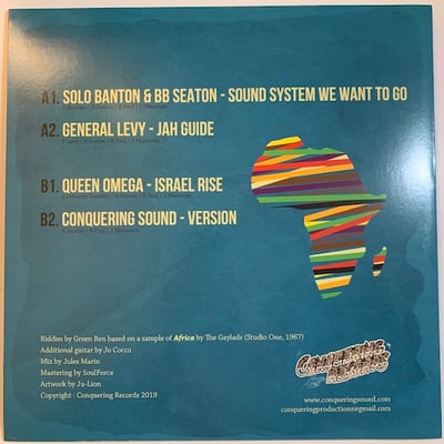 Various - Africa We Want Riddim Volume 2 picture 2