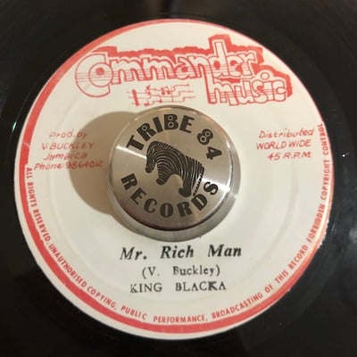 King Blacka - Mr. Rich Manpicture