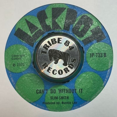 Winston Williams, Slim Smith - D. J. Choice / Can't Do Without It picture 2