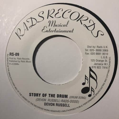 Devon Russell – Story Of The Drum (Drum Song)