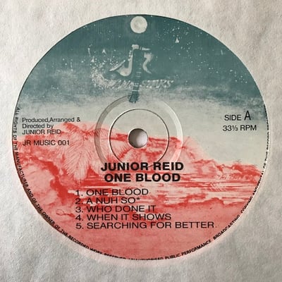 Junior Reid - One Blood picture 3