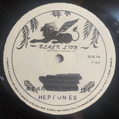 The Heptones - Deceivers / Meaning Of Life picture 2