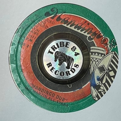 Cornell Campbell - Keep On Pushing / Mandingo Dub picture 2