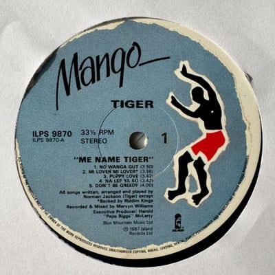 Tiger - Me Name Tiger picture 3