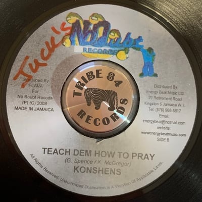 Gyptian, Konshens - Keep Your Calm / Teach Dem How To Pray picture 2