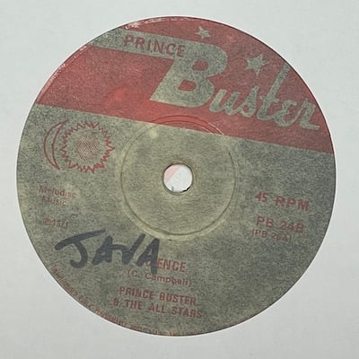 Prince Buster's All Stars - Giant picture 2
