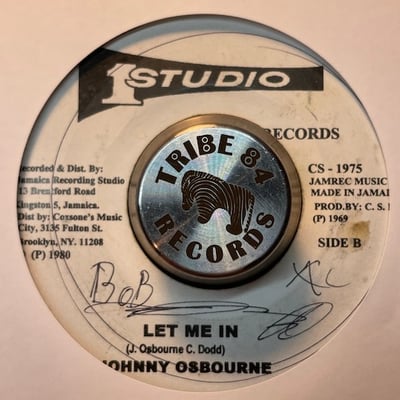 Johnny Osbourne - Truth & Rights / Let Me In picture 2