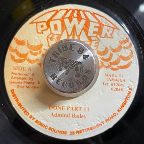 Admiral Bailey – Done Part II