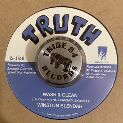 Shanti Yalah, Winston Blendah - Creation part II / Wash & Clean picture 2