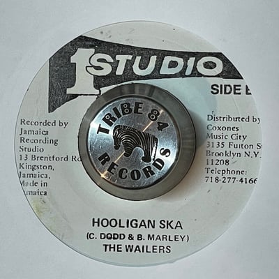 The Wailers - Another Dance / Hooligan Ska picture 2