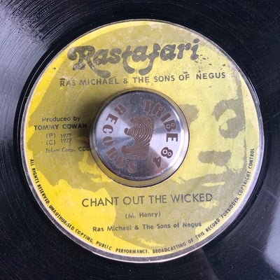 Ras Michael & The Sons Of Negus - Mr Wicked Men / Chant Out The Wicked picture 2