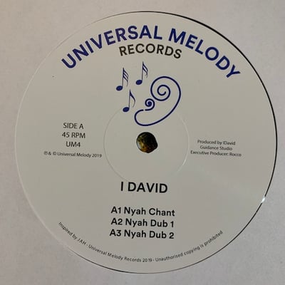 I-David - Nyah Chant / Safe Journey picture 3