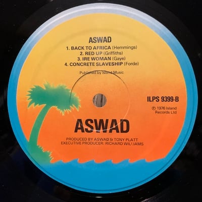 Aswad - Aswad picture 6