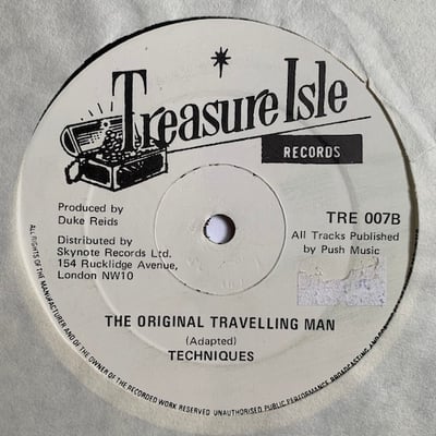 The Sensations, Jah Stone, The Techniques - Baby Love / Original Travelling Man picture 2