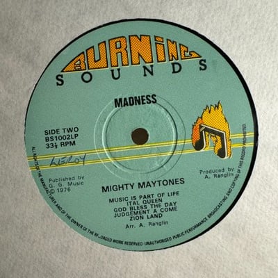The Maytones - Madness picture 2