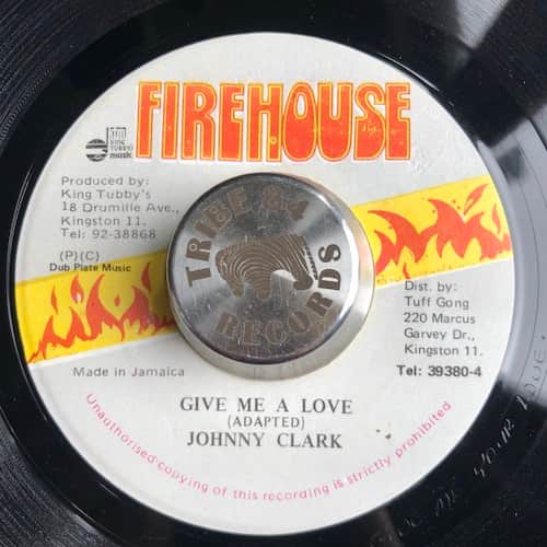 Johnny Clarke – Give Me A Love