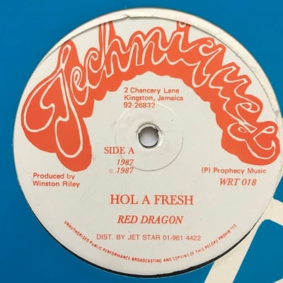 Red Dragon, Super Black - Hol A Fresh / Nowadays Girls picture 2